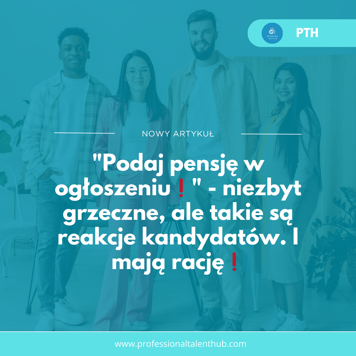 "Podaj pensję w ogłoszeniu❗" - niezbyt grzeczne, ale takie są reakcje kandydatów. I mają rację❗ (2)
